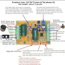 BLDC 브러시리스 및 홀리스 드라이버 PWM DC 모터 속도 컨트롤러 이미지