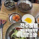 금암2 | [전주] 전주당일치기여행 (백일홍, 금암소바) 내돈내산 후기