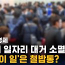 5년 내 사라지는 일자리 1,400만 개… 살아남는 일자리 / SBS / 친절한 경제 이미지