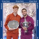 시너빅 | [2025 US오픈 결승] 시너 vs 알카라즈 - 빅3 시절을 떠올리게 한 명승부