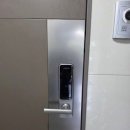 민락호반베르디움2차아파트경로당 | 의정부 민락 호반베르디움 2차 베스틴 도어락 IDL-300 티타늄 설치