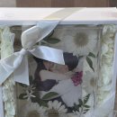 인스타감성 라탄 아크릴 액자 | 부산 부케말리기 친구결혼선물용 포토액자 플레라