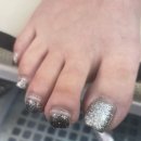 네일&왁싱 | 미사네일 찾다가 정착한 유니크네일&amp;왁싱 글리터 패디 후기