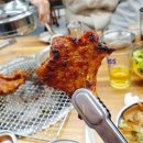 대구 유천교 맛집 육대식쪽갈비에서 소금쪽갈비 후기
