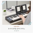 하이피아노 | 접이식 피아노 후기 호시미 휴대용 아기피아노 교육용 추천