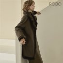 D-24 | 스페인 리버시블 무스탕 코트 추천! 로보 싱글버튼 카라 하프 무스탕 CSC24D190 실착 후기