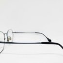 글라스 안경. 콘택트 이미지