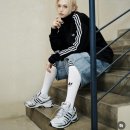 어반오리지널스 | 필릭스 아디다스 콜라보 데님 트랙탑 트랙팬츠 셋업