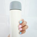 네일살롱 다정 | 포항 양학동 젤네일 내돈내산 후기 | 여름 감성 하늘색 네일 받고 온 네일살롱다정