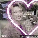 Hongjoong there are geese in my yard 이미지