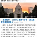일본 참의원선거 , “개헌 세력"3분의 2유지할 수 없는 이미지