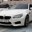 BMW/ M6 쿠페/2013년식 /흰색 /6000km /정식/ 1억1200만원/ 서울 이미지