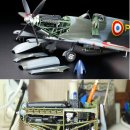 [TAMIYA] 1/32 SUPERMARINE SPITFIRE Mk.IXc Part 05 -엔진디테일업 및 완성- 이미지