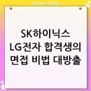 대기업 면접 합격 전략: SK 하이닉스, LG전자 합격생의 면접 컨설팅 후기