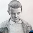 인물화_브라운소묘 이미지