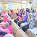 근육튼튼 실버체조 이미지