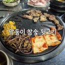[막둥이 참숯 뒷고기] 학익동 뒷고기 맛집, 인천 법조타운 야장 추천