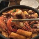 대왕오리 | 서면 실비집 만취길 술집 돌판대왕낙지볶음 오리훈제와 배추찜 후기 | 목화실비