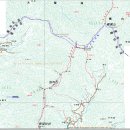 양각지맥 제1구간(심방마을:접속~분기봉:시코봉~양각산--금귀산~살피재)전체사진 이미지