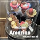 아모리노 | 프랑스 파리 여행 보주 광장 근처 젤라또 맛집 Amorino 솔직후기