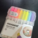 모나미세탁 | DIY 패브릭 소품 꾸미기 활용가능한 모나미 패브릭마카 470