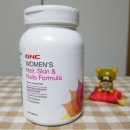H·S NAILS | GNC WOMEN'S HAIR, SKIN & NAILS FORMULA 여성용 헤어...네일 포뮬러 직구 구매 후기, 성분과 효능...