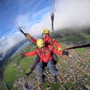 브리엔츠 | 유럽 세미패키지) 스위스 인터라켄 패러글라이딩 후기, 뮈렌 통나무, 브리엔츠호수 이젤발트