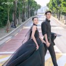 한복옷깃 이미지