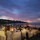 필 씨푸드 | 짐바란 씨푸드 판단사리(PANDAN SARI) 로맨틱한 야외 일몰맛집⛱️