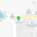 초장농업기술원 삼거리 이미지