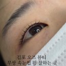 김포 무쌍 속눈썹 펌 추천 운양역 오즈 뷰티