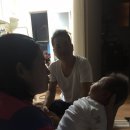 [1M육아일기] 생후1개월:) 50일촬영/씨엔씨미앤유외과/100만년만의외출