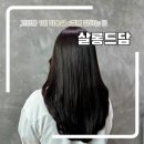 고잔동 1인 미용실 추천 살롱드담 c컬펌 후기