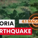 Shocking 4.1 magnitude Melbourne earthquake 이미지