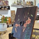 생활아트꽃그림 이미지