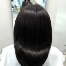 신데렐라붙임머리 이미지