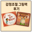그림책 감정 회복하기 | 6. 감정조절 그림책 &lt;나 진짜 화났어, Angry&gt; 후기