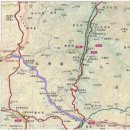 매봉산(천의봉)~낙동정맥 분기점(인증)~ 구봉산(인증)~ 유령산(인증)~통리재] 등산 후기(2021. 09. 04.)