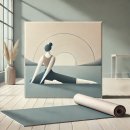 매트 필라테스 이미지