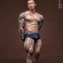 테이핑 및 마사지 이완운동 이미지