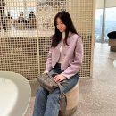 듀엘 연보라 숏코트 코디 후기, 여자 봄코트 추천