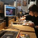 일본여행시 꼭 경험해보기 _ 혼자 고기구워먹는 식당 이미지