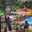 마린파크 동물병원 | 태국🇹🇭 방콕 동물원 사파리 월드 단독 투어 마린파크 방문 후기 및 꿀팁