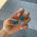 여흥동 주민센터 | 여주 네일샵 추천💅 네일도 맑음에서 여름 젤네일 받고 왔어요!