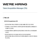 [딥다이브] Talent Acquisition Manager (TA) (~모집시 마감) 이미지