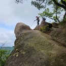 정기산행(137회0520)완주 기차산 장군봉 738m&amp;해골바위 이미지