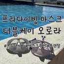 뉴오로라 | 프리다이빙 마스크 추천, 더블케이 오로라 착용 후기