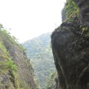 대만 화롄 대리석 협곡의 웅장함 이미지