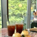 썬데이커피 | 제천 가볼만한곳 포레스트 리솜 브런치 맛집 통창 마운틴뷰 썬데이브리즈 카페 후기
