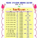구리 검도관 이미지
